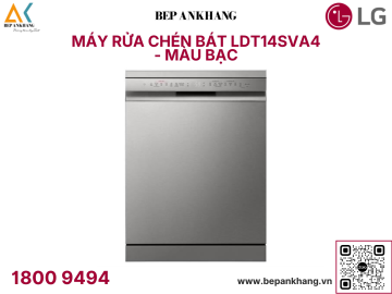 Máy rửa chén bát LDT14SVA4 - Màu Bạc